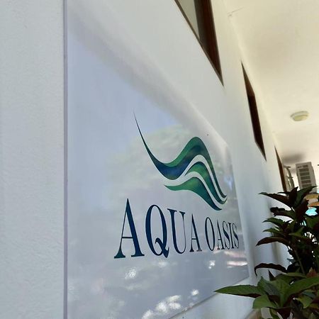Hotel Aqua Oasis Thoddoo-Atoll Exterior foto