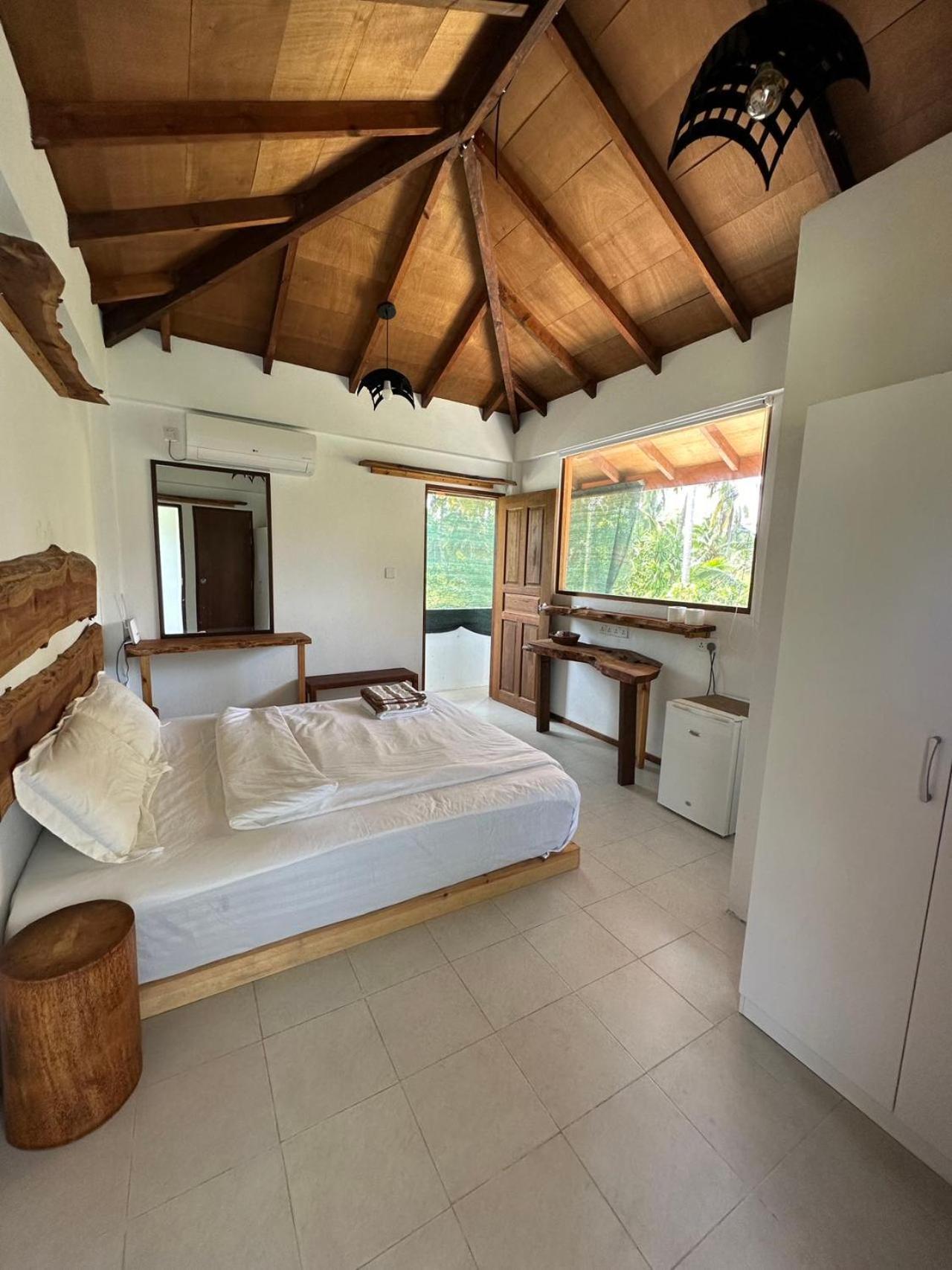 Hotel Aqua Oasis Thoddoo-Atoll Exterior foto