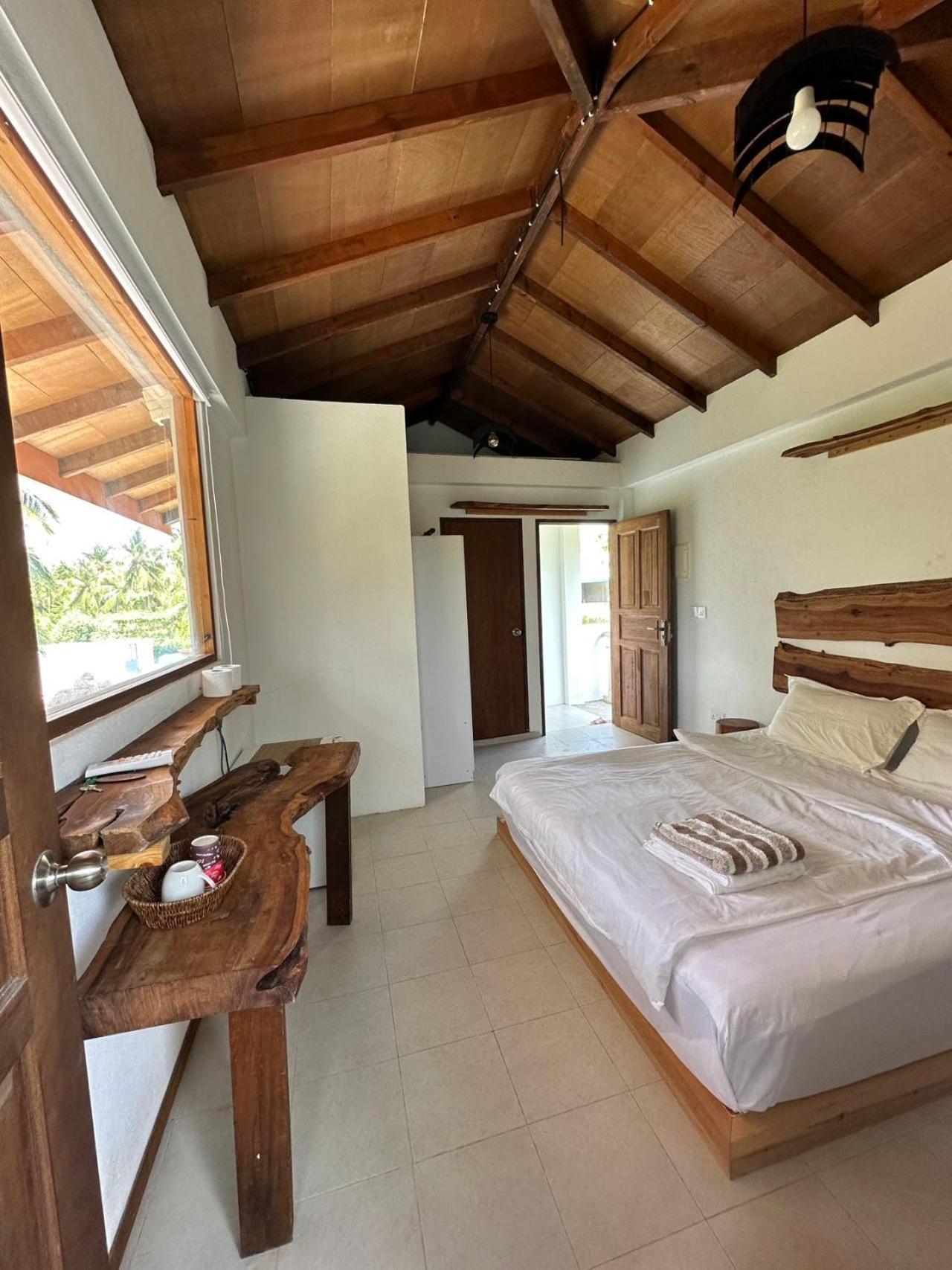 Hotel Aqua Oasis Thoddoo-Atoll Exterior foto