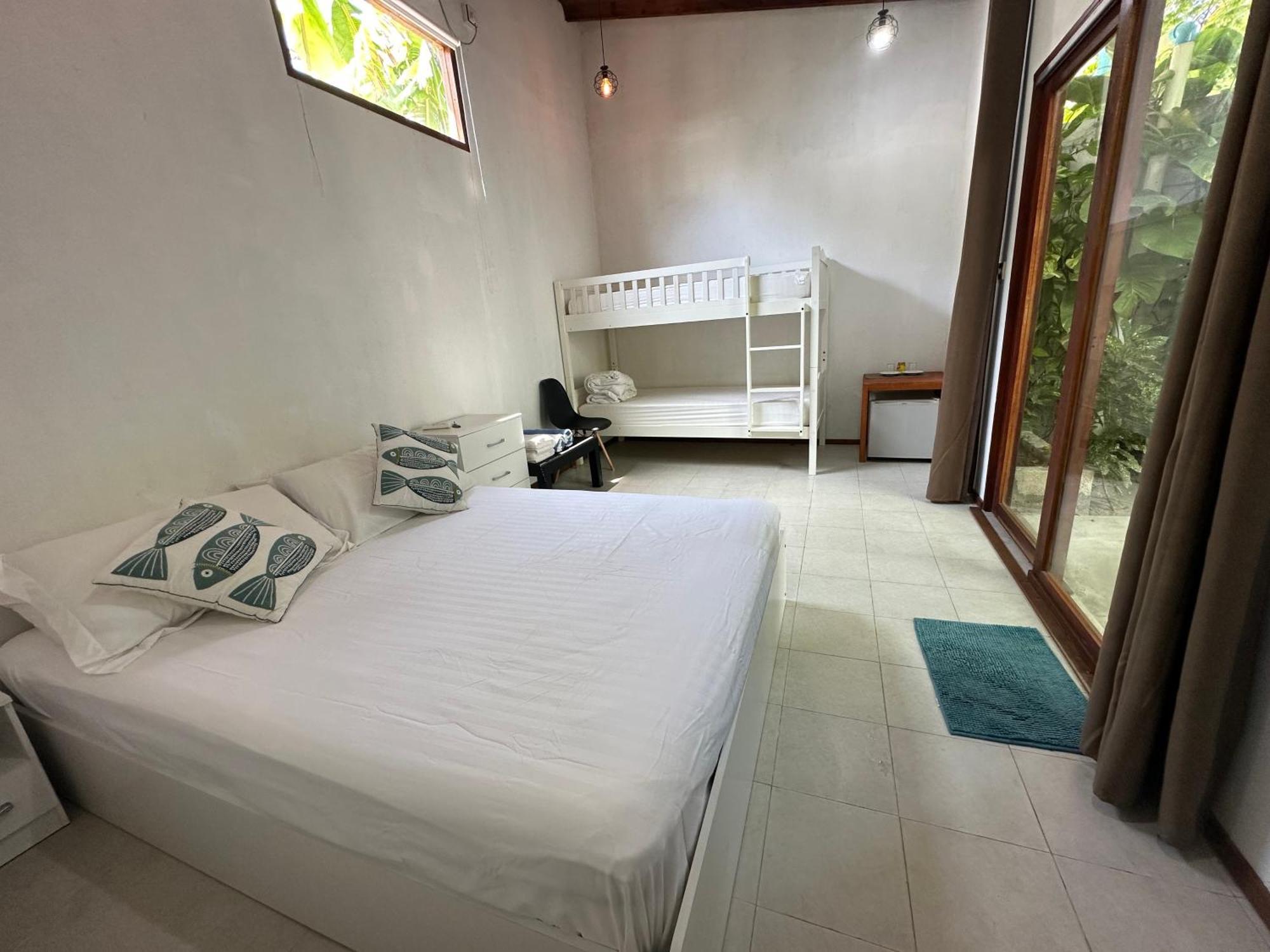 Hotel Aqua Oasis Thoddoo-Atoll Exterior foto